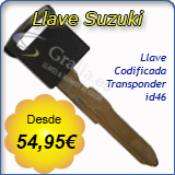 Llave para Suzuki Swift