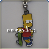 Llavero Bart