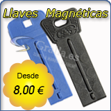 Llaves Magn&eacute;ticas