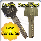 Llave de seguridad