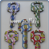 Llave Simpsons