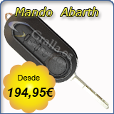 Llave con Mando Abarth