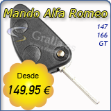 Llave con mando Alfa Romeo