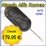 Llave con mando Alfa Romeo MiTo