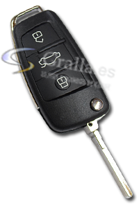 Carcasa Audi 3 botones