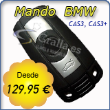Llave con mando BMW