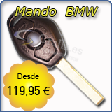 Llave con mando BMW