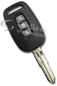 Mando Chevrolet Captiva 3 botones