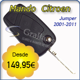 Mando Citroen Jumper