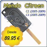 Mando Citroen C2 y C3