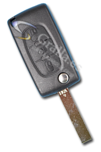 Mando Abatible Citroen C4 3 botones