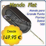 Llave con mando para Fiat Ducato III, Fiat 500L