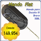 Llave con mando para Fiat Bravo y Fiat Dobl&oacute;