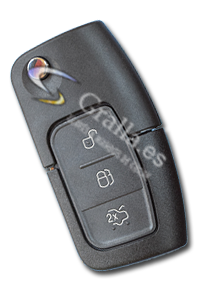 Mando Ford 3 botones