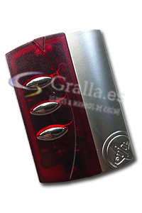 Mando Pujol Marte de 3 botones