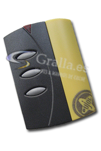 Mando Pujol Vario de 3 botones