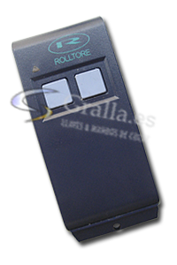 Mando Rolltore MPSTF2E de 2 botones