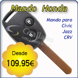 Llave con Mando Honda