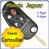 Llave con mando Jaguar
