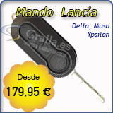Llave con Mando Lancia Ypsilon, Musa, Delta