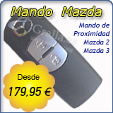 Mando proximidad para Mazda
