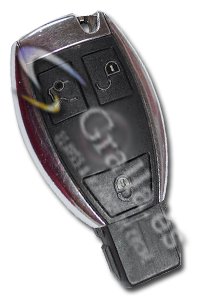 Llave con mando Mercedes