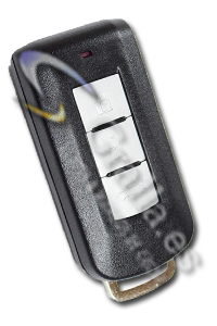 Mando Mitsubishi 3 botones con Proximidad