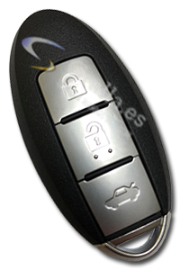 Mando Nissan Micra y Juke 3 botones