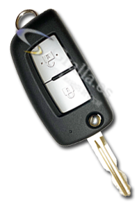 Mando Nissan Qashqai y Pulsar 2 botones
