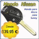 Mando Nissan Juke, Micra, Sunny