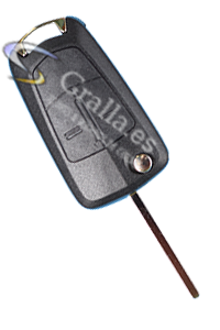 Mando Opel Vectra 2 botones