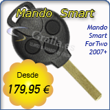 Llave con Mando Smart Fortwo