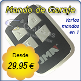 Mando para varios Garajes