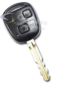 Mando Toyota 2 botones