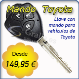 Mando para Toyota