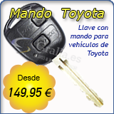 Mando para Toyota