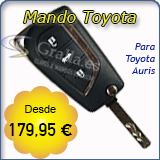Mando para Toyota
