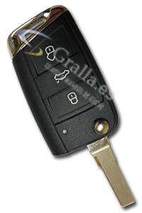 Mando Seat Leon y Seat Ateca 3 botones MQB