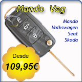 Mando Volkswagen Polo, Golf, Beetle, Eos, Scirocco