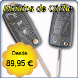 Llaves de Coche con Mando