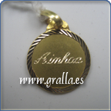 Medalla grabada