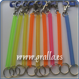 Mosquetones el&aacute;sticos