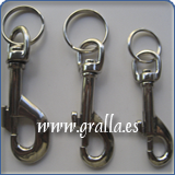 Mosquetones Met&aacute;licos