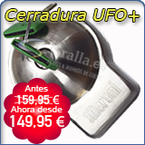 Cerradura de Seguridad para Furgonetas Ufo+