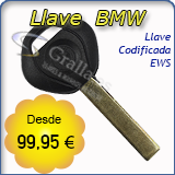 Llave codificada BMW