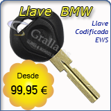 Llave codificada BMW