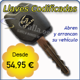 Oferta a 49 Euros de llave Codificada