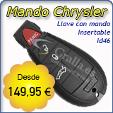 Llave con Mando Chrysler 300