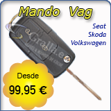 Mando Volkswagen Golf, Polo, Bora, Passat