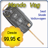 Mando Volkswagen Polo, Passat, Golf